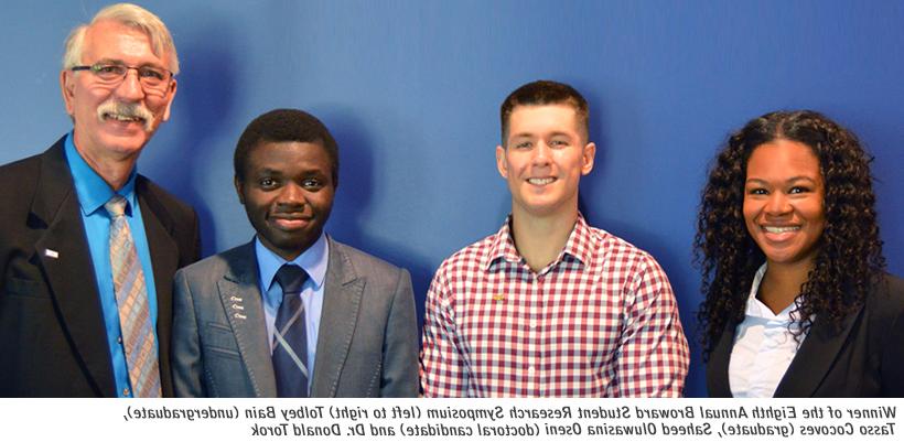 Broward Student Research Symposium Winners